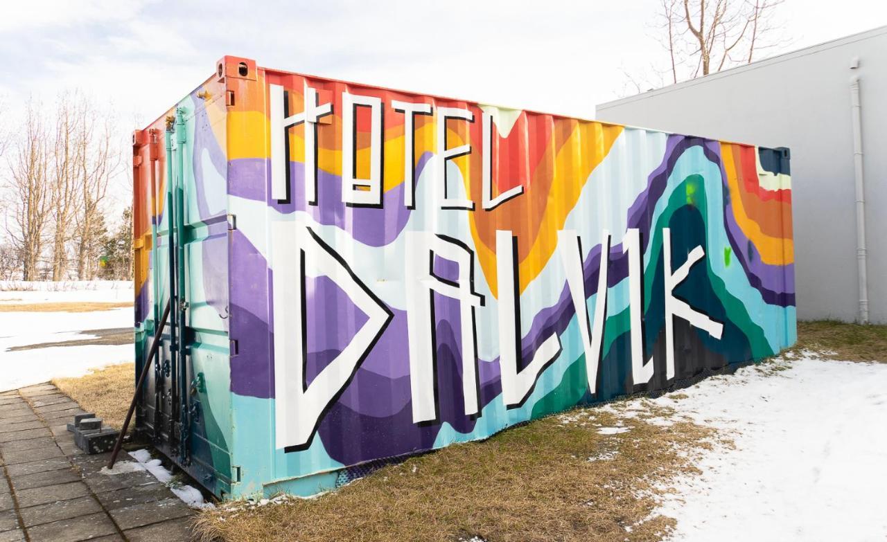Hotel Dalvík Exterior foto