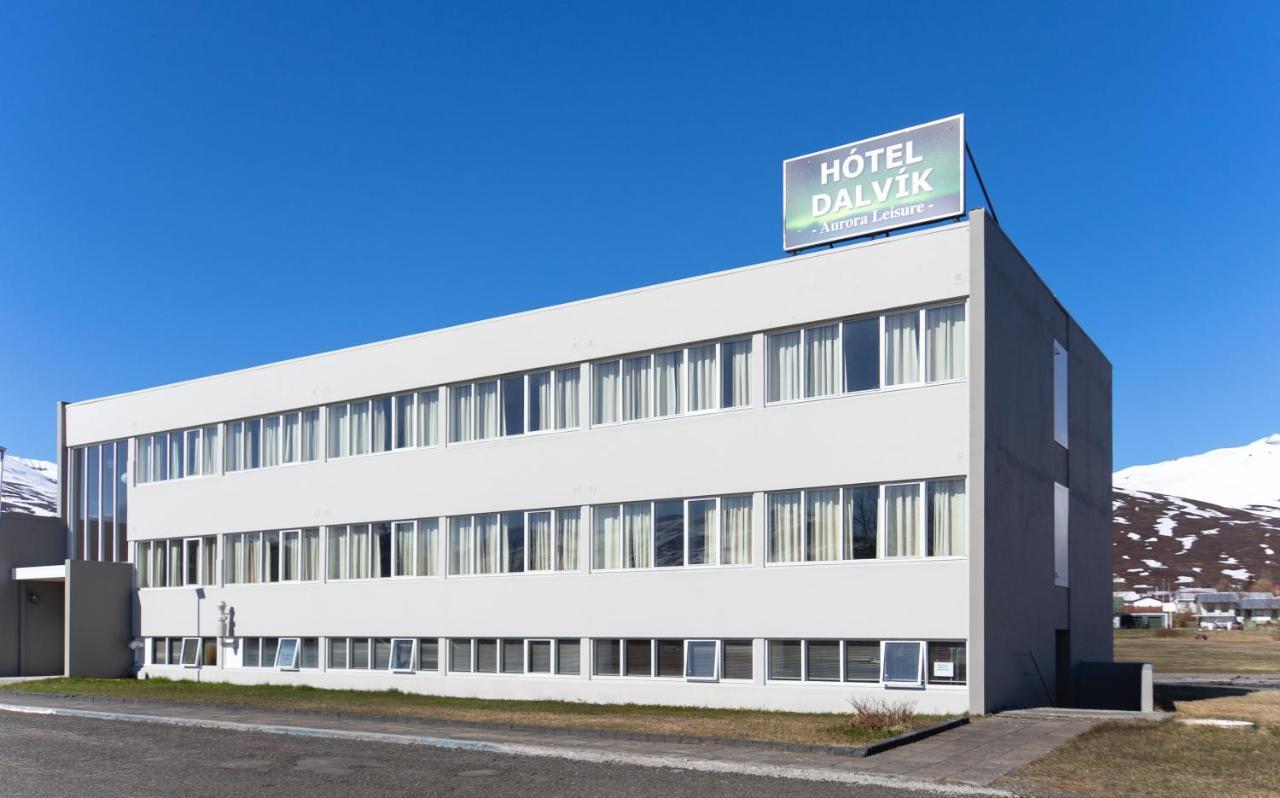 Hotel Dalvík Exterior foto