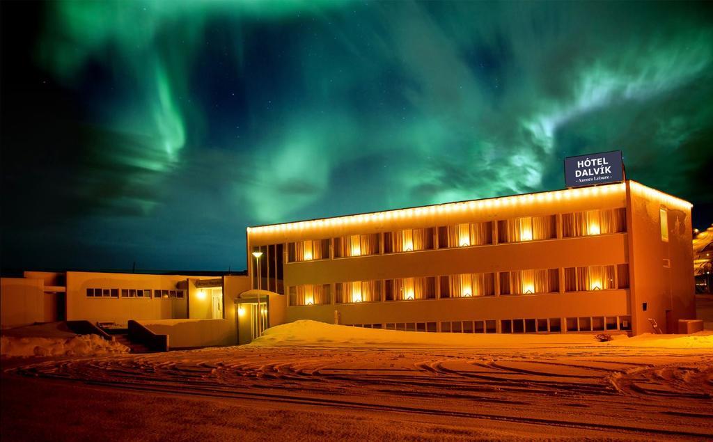 Hotel Dalvík Exterior foto